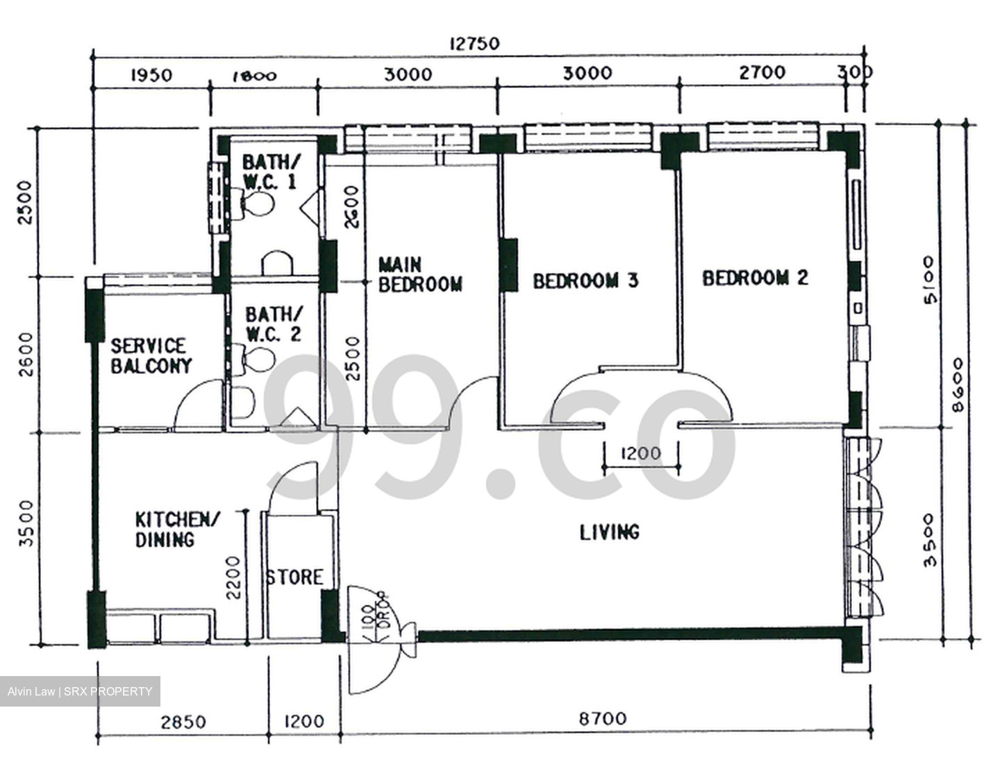 Blk 705 Woodlands Drive 40 (Woodlands), HDB 4 Rooms #481334961
